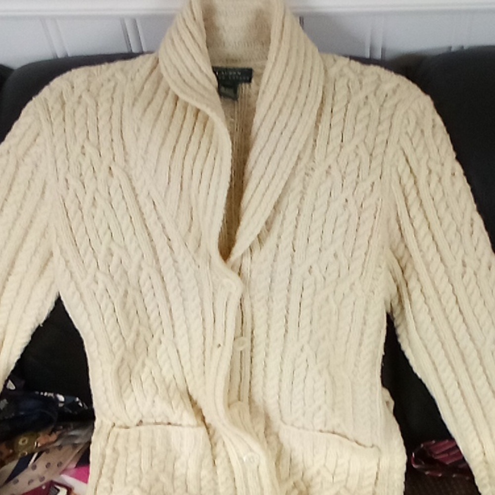 Ralph Lauren knit sweater